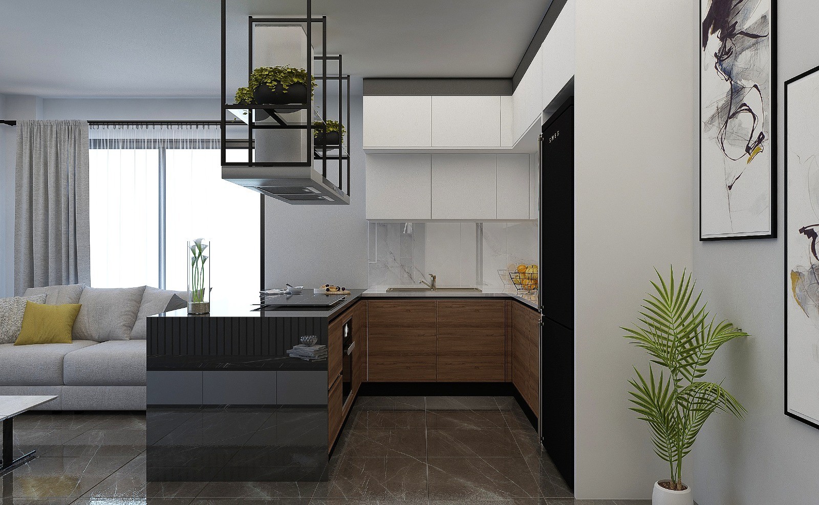 КВАРТИРА РЯДОМ С ПЛЯЖЕМ В КУШАДАСЫ.