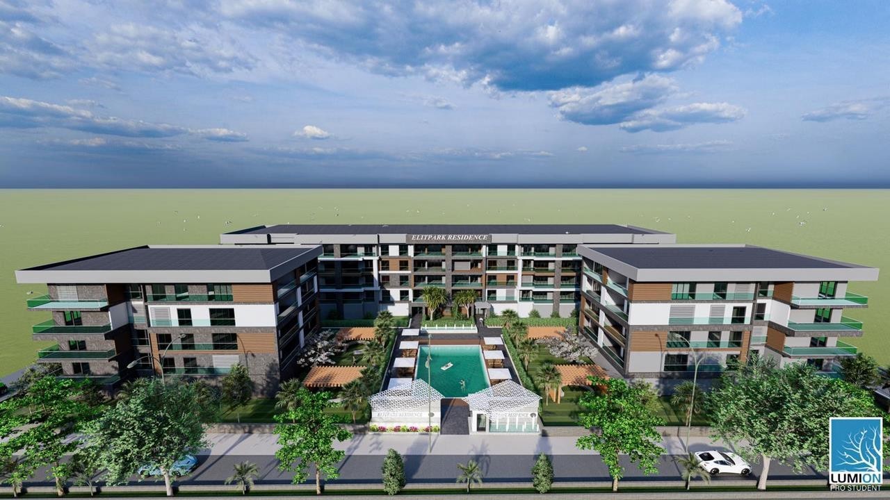 AFFORDABLE PRICE CITY CENTER BRAND NEW KEY READY RESIDENCE IN KUSADASI