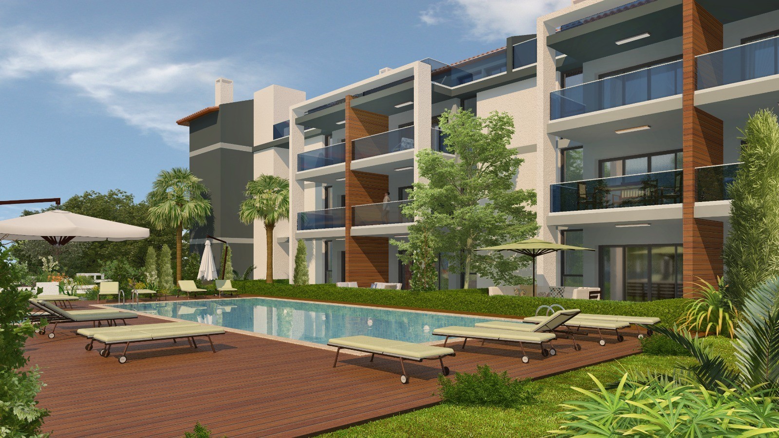 LADIES BEACH BRAND NEW  LUX RESIDENCE PROJECT CLOSE TO THE BEACH