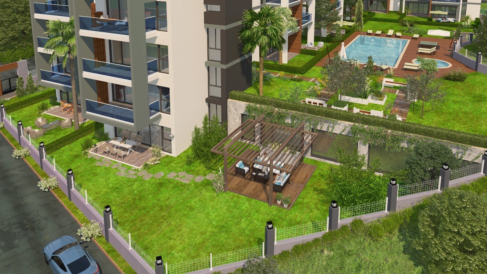 LADIES BEACH BRAND NEW  LUX RESIDENCE PROJECT CLOSE TO THE BEACH