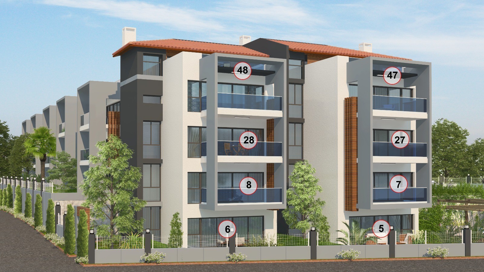 LADIES BEACH BRAND NEW  LUX RESIDENCE PROJECT CLOSE TO THE BEACH