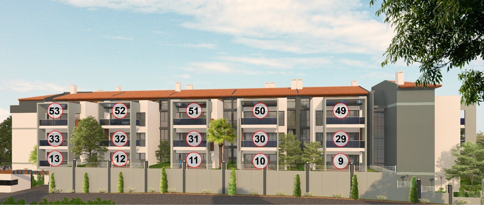 LADIES BEACH BRAND NEW  LUX RESIDENCE PROJECT CLOSE TO THE BEACH