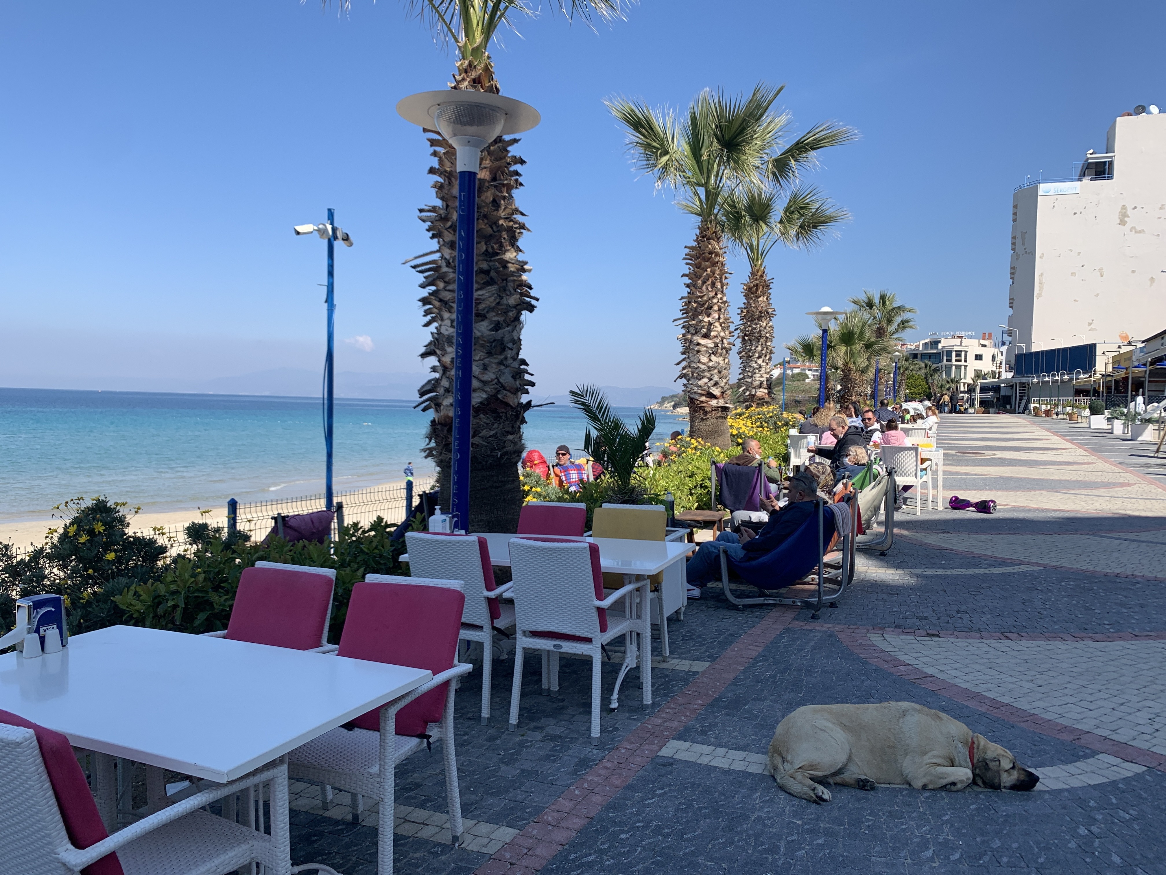 LADIES BEACH BRAND NEW  LUX RESIDENCE PROJECT CLOSE TO THE BEACH