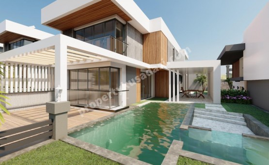 CONTEMPORARY LUXURY VILLA'S PROJECT FROM OFF-PLAN WITH SUITABLE PAYMENT PLAN