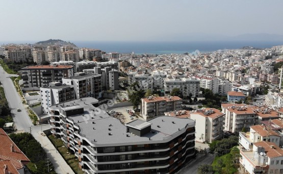 Brand New Modern apartment project for sale in Kusadasi