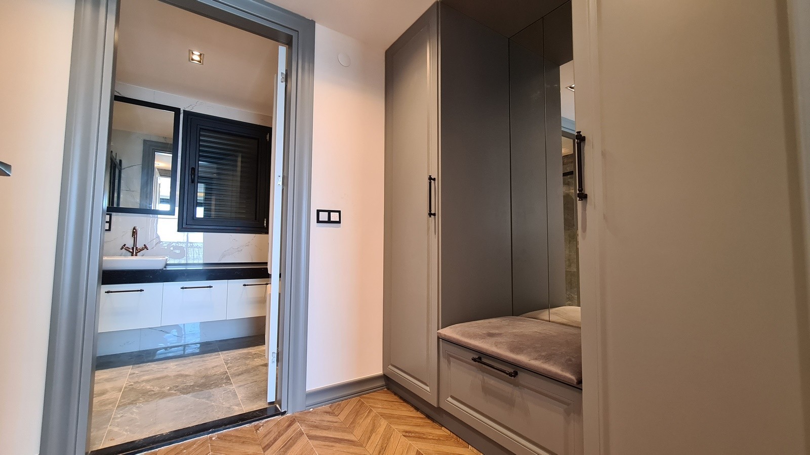 4 Bedroom Brand New Detached Villas for Sale in Kusadasi