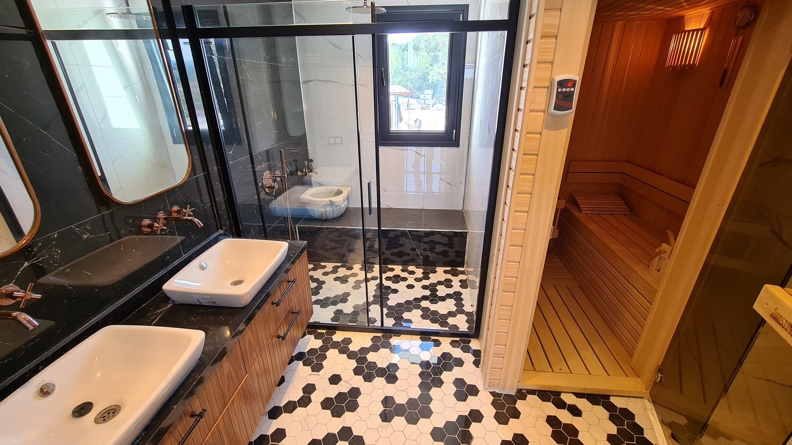 4 Bedroom Brand New Detached Villas for Sale in Kusadasi