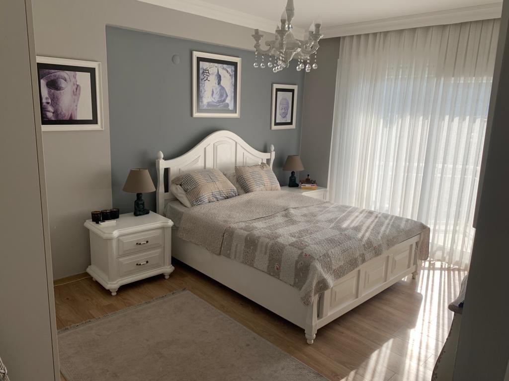 Spacious Panoramic sea Viewed 4 bed Penthouse for sale in Kusadasi