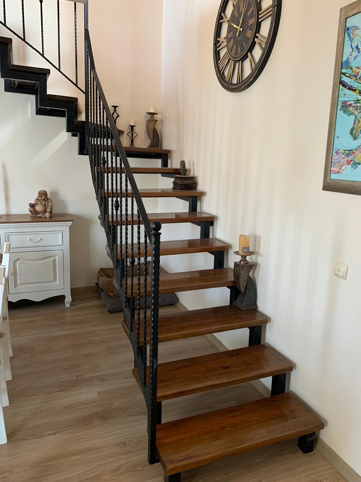 Spacious Panoramic sea Viewed 4 bed Penthouse for sale in Kusadasi