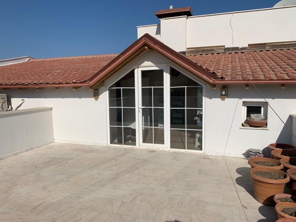 Spacious Panoramic sea Viewed 4 bed Penthouse for sale in Kusadasi