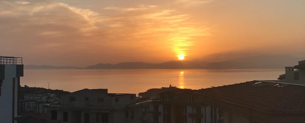 Spacious Panoramic sea Viewed 4 bed Penthouse for sale in Kusadasi