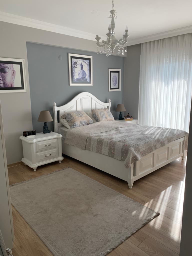 Spacious Panoramic sea Viewed 4 bed Penthouse for sale in Kusadasi