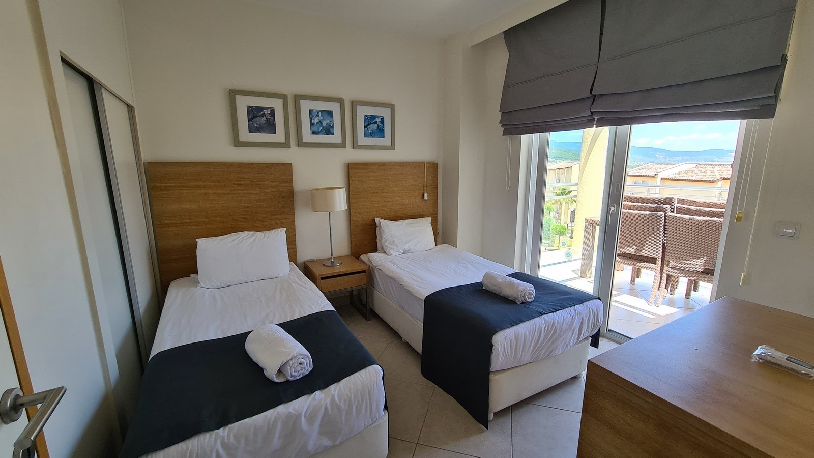 КВАРТИРА 1+1 В GOLF & SPA RESORT В КУШАДАСЫ.