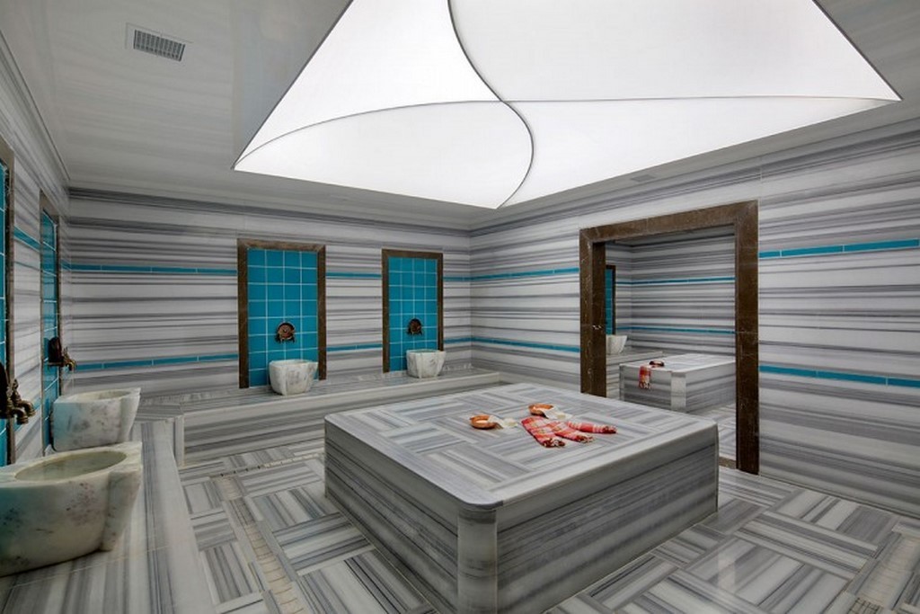 КВАРТИРА 1+1 В GOLF & SPA RESORT В КУШАДАСЫ.