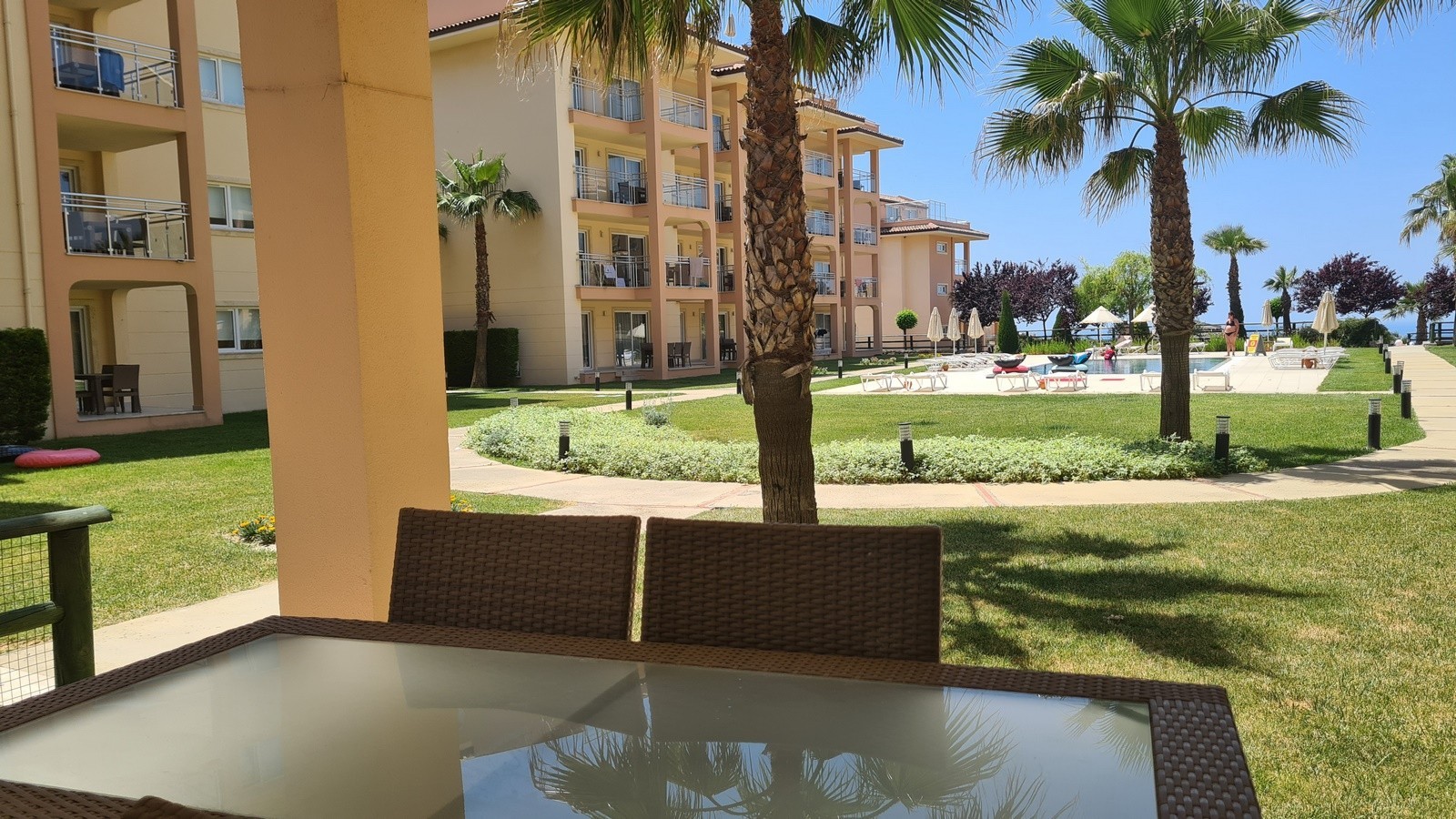 КВАРТИРА  ДУПЛЕКС 1+1 С ПАНОРАМНЫМ ВИДОМ НА МОРЕ ПО ДОСТУПНОЙ ЦЕНЕ!