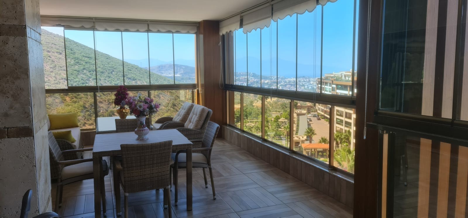 LUXURY PENTHOUSE KUSADASI  FULL PANORAMIC SEAVIEW