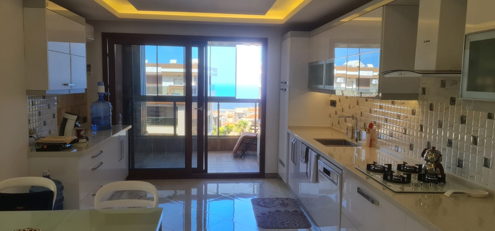 LUXURY PENTHOUSE KUSADASI  FULL PANORAMIC SEAVIEW