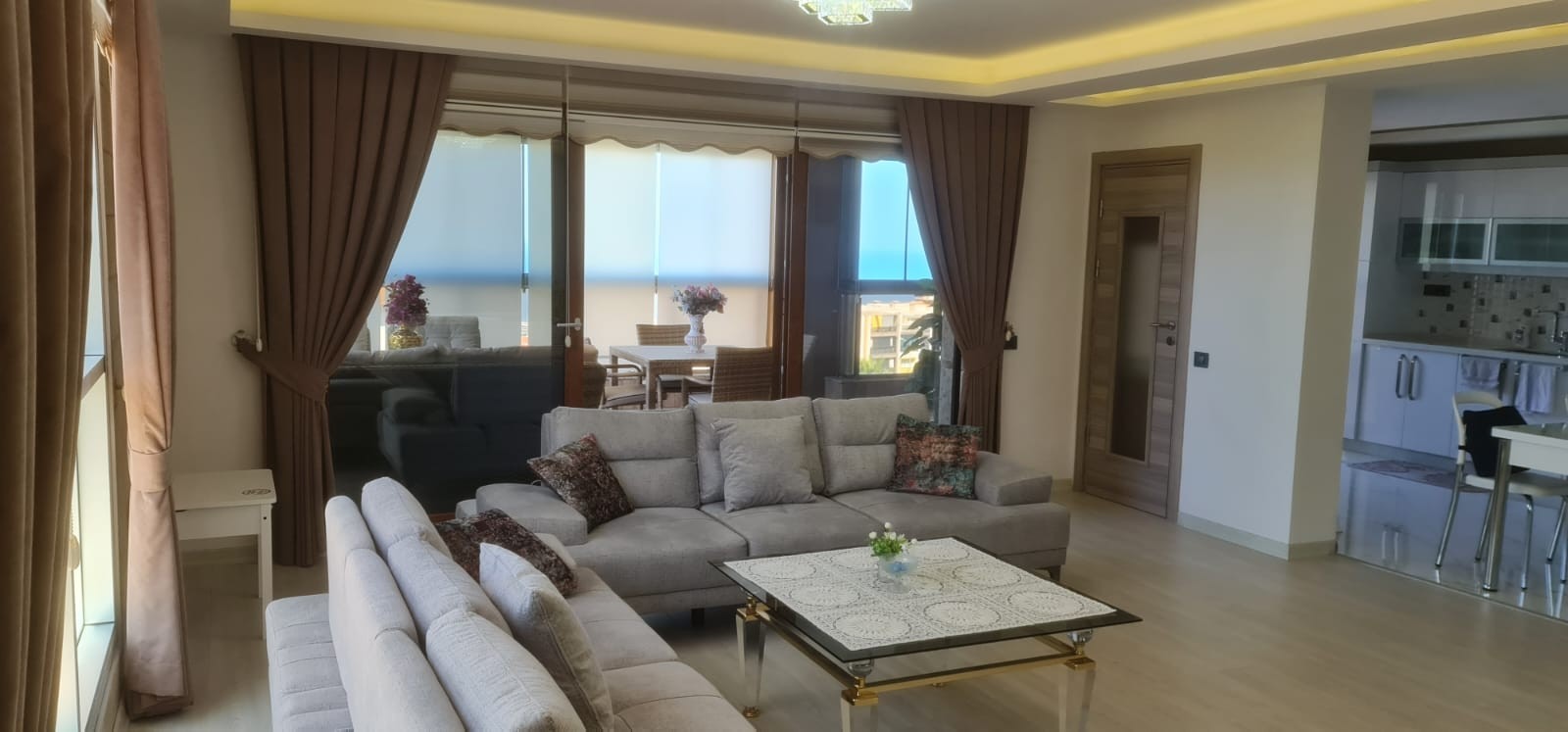 LUXURY PENTHOUSE KUSADASI  FULL PANORAMIC SEAVIEW
