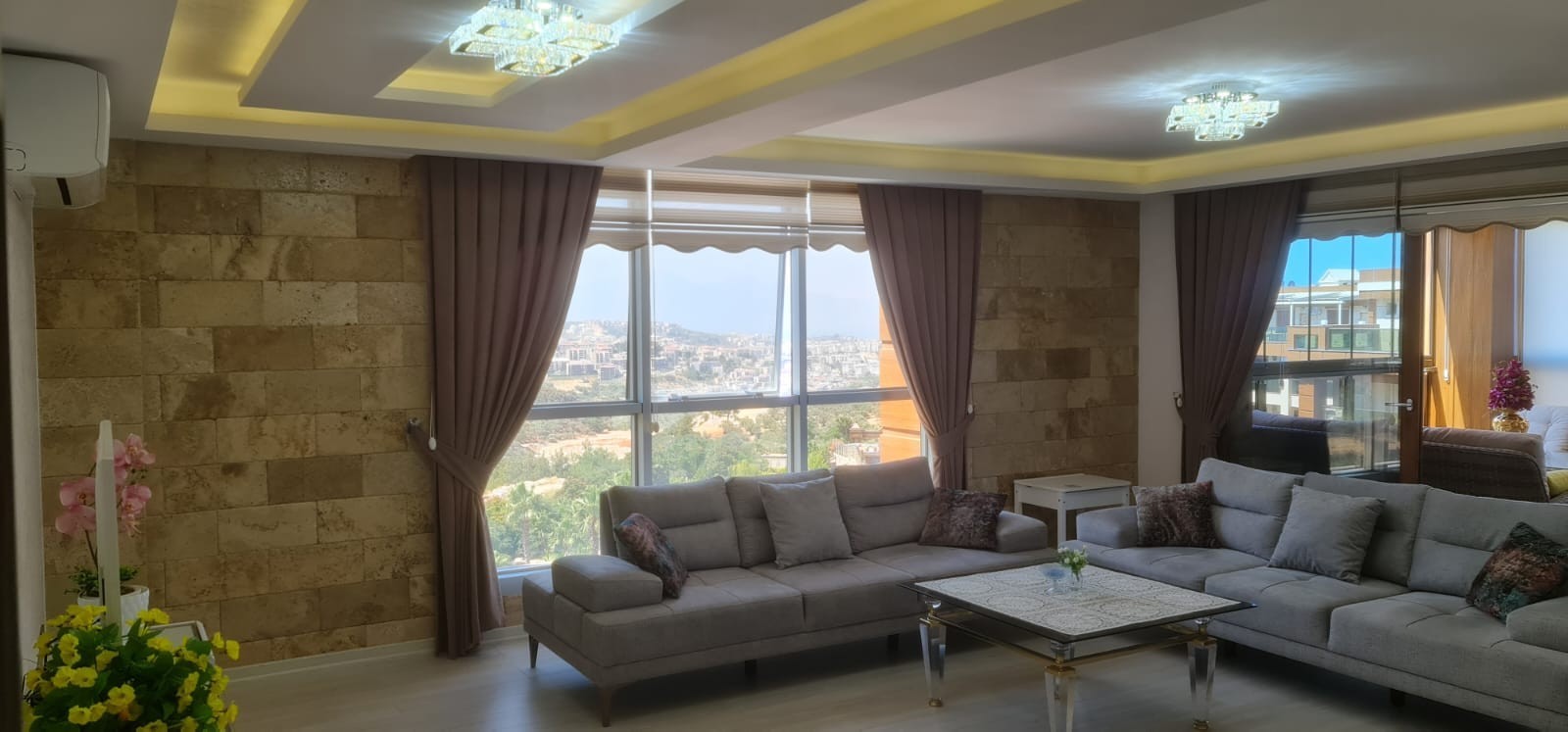 LUXURY PENTHOUSE KUSADASI  FULL PANORAMIC SEAVIEW