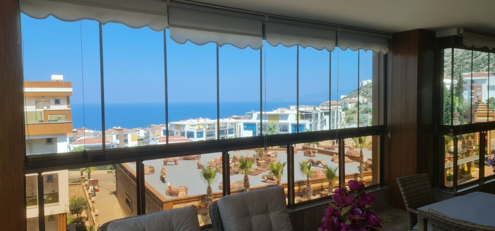 4 Bed 250m2  Apartment in Trend Royal Residence Kusadasi for Sale