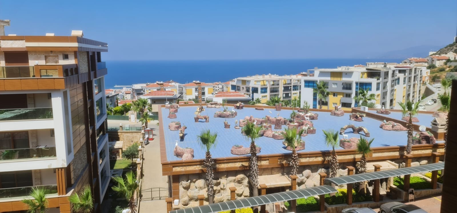 4 Bed 250m2  Apartment in Trend Royal Residence Kusadasi for Sale