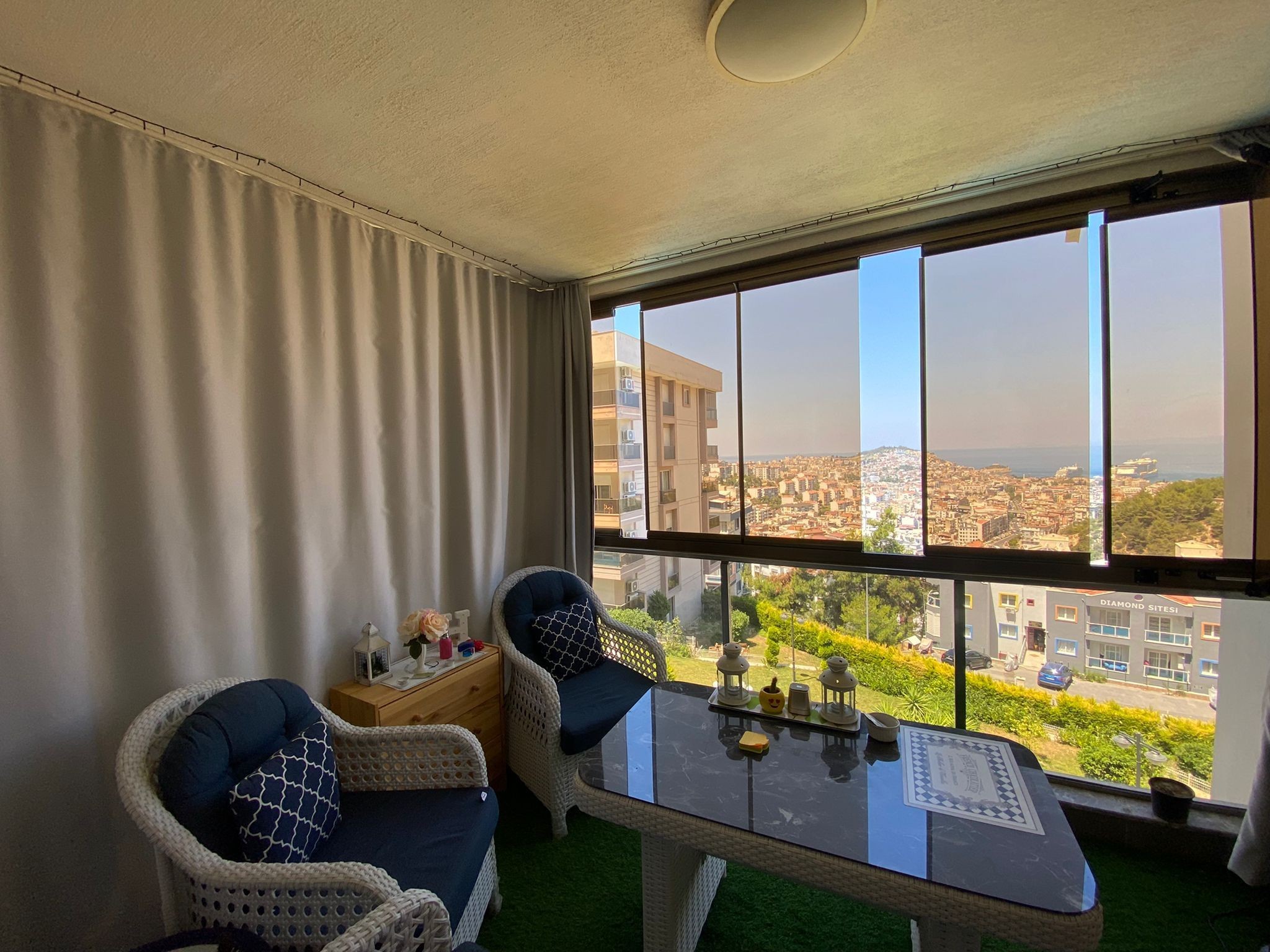 SEA VIEWED 3 BED APARTMENT FOR SALE IN KUSADASI