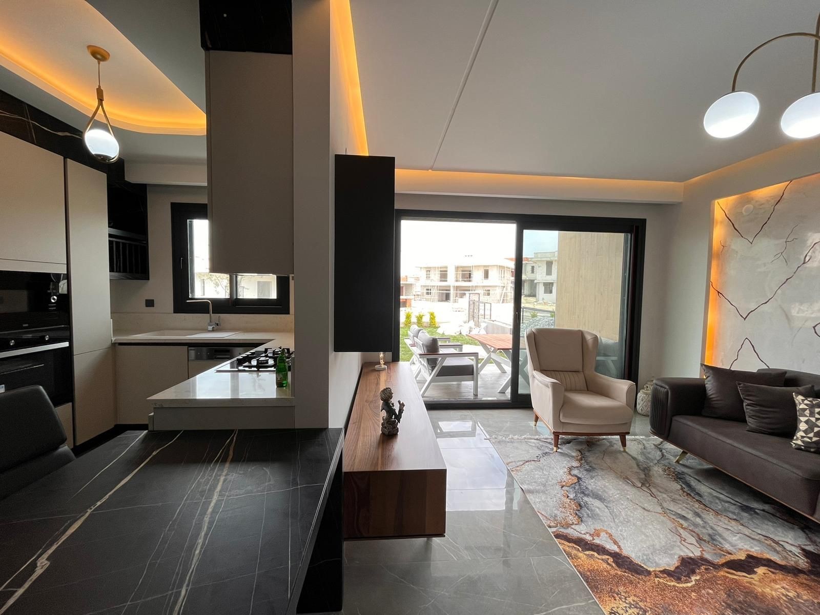 ЭЛИТНЫЕ СТРОЯЩИЕСЯ КВАРТИРЫ 2+1 В КУШАДАСЫ.