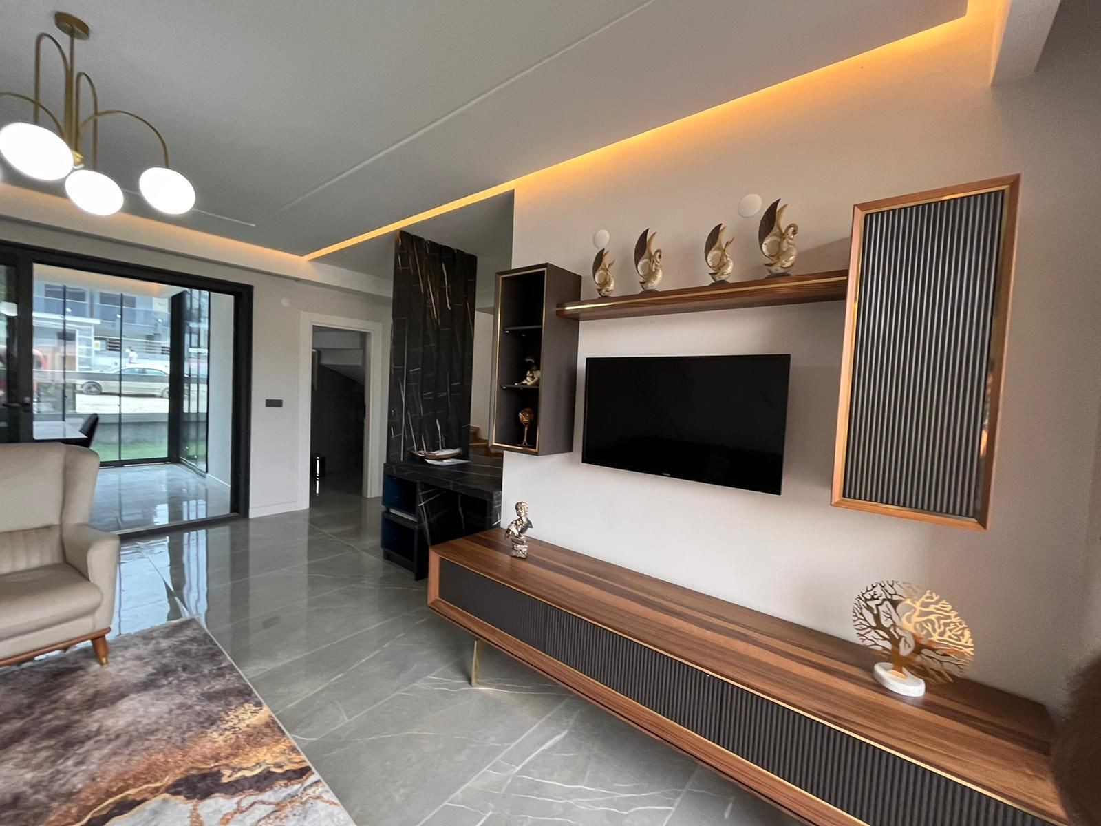 ЭЛИТНЫЕ СТРОЯЩИЕСЯ КВАРТИРЫ 2+1 В КУШАДАСЫ.