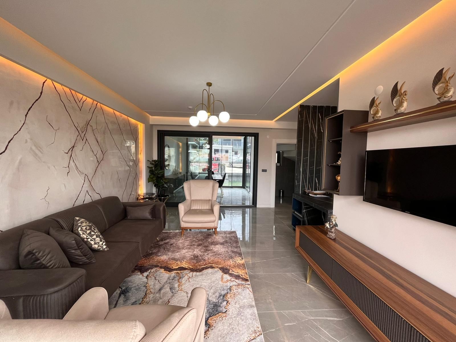 ЭЛИТНЫЕ СТРОЯЩИЕСЯ КВАРТИРЫ 2+1 В КУШАДАСЫ.