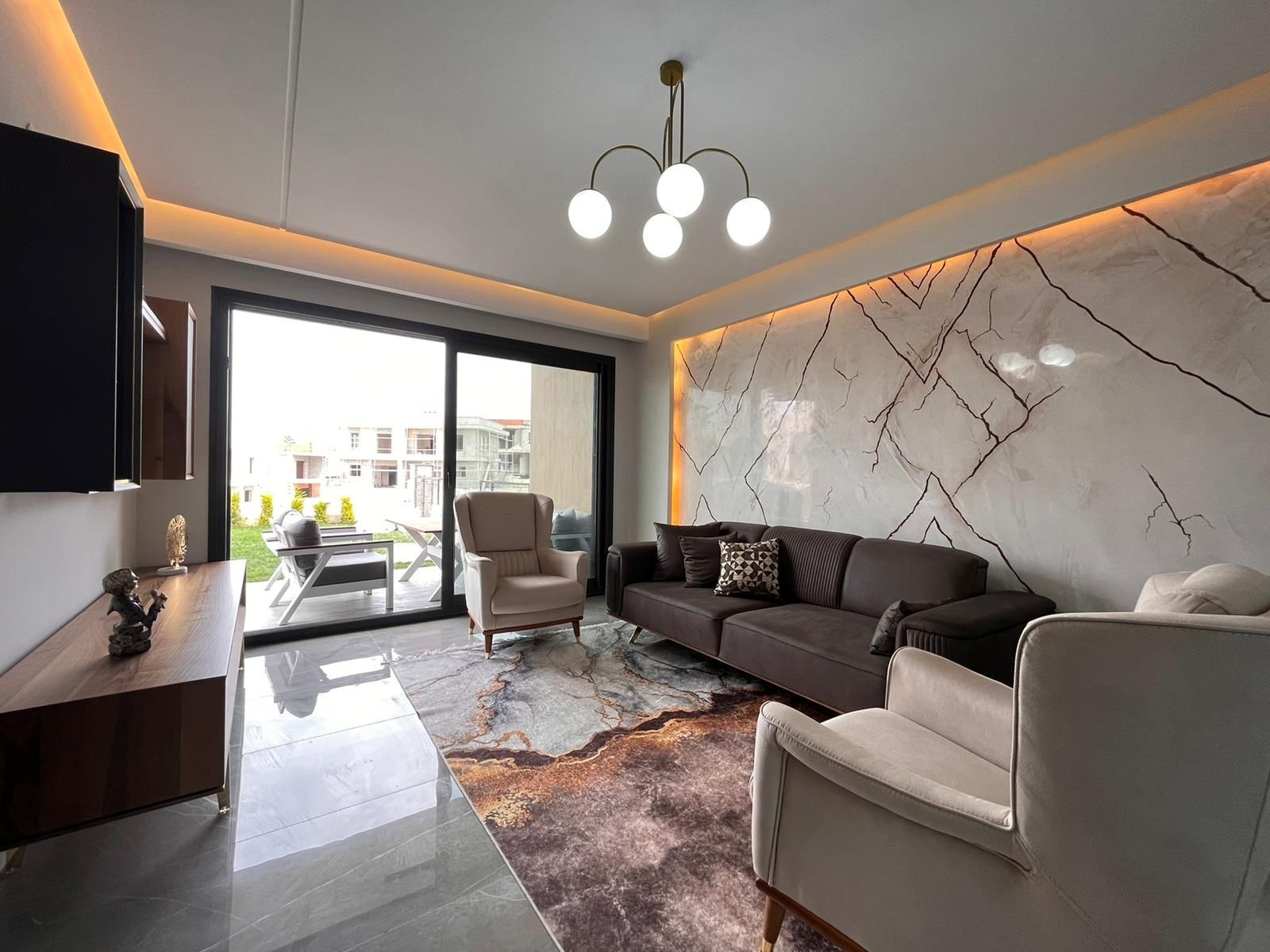 ЭЛИТНЫЕ СТРОЯЩИЕСЯ КВАРТИРЫ 2+1 В КУШАДАСЫ.