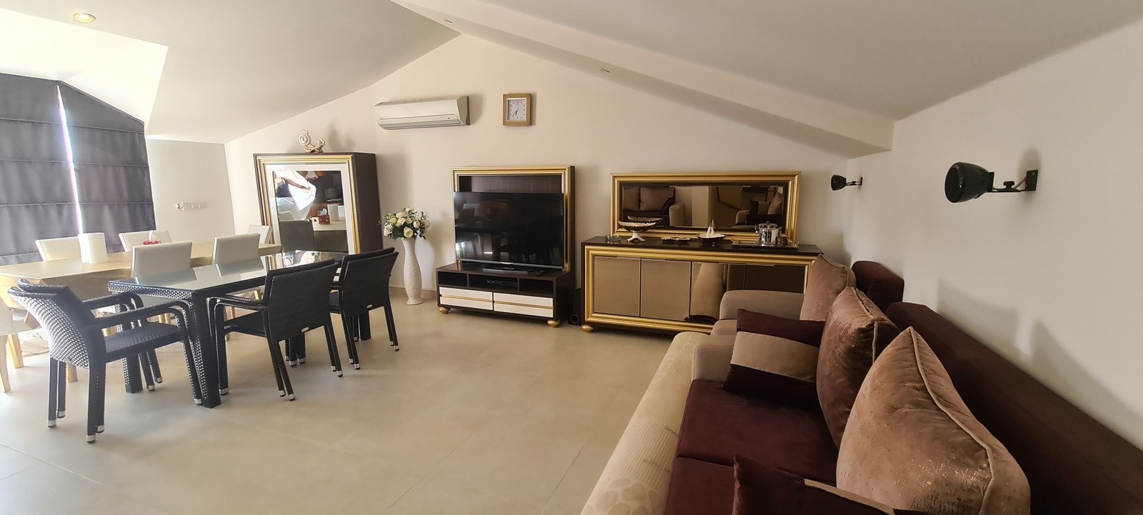 КВАРТИРА 1+1 В RAMADA RESORT В КУШАДАСЫ.