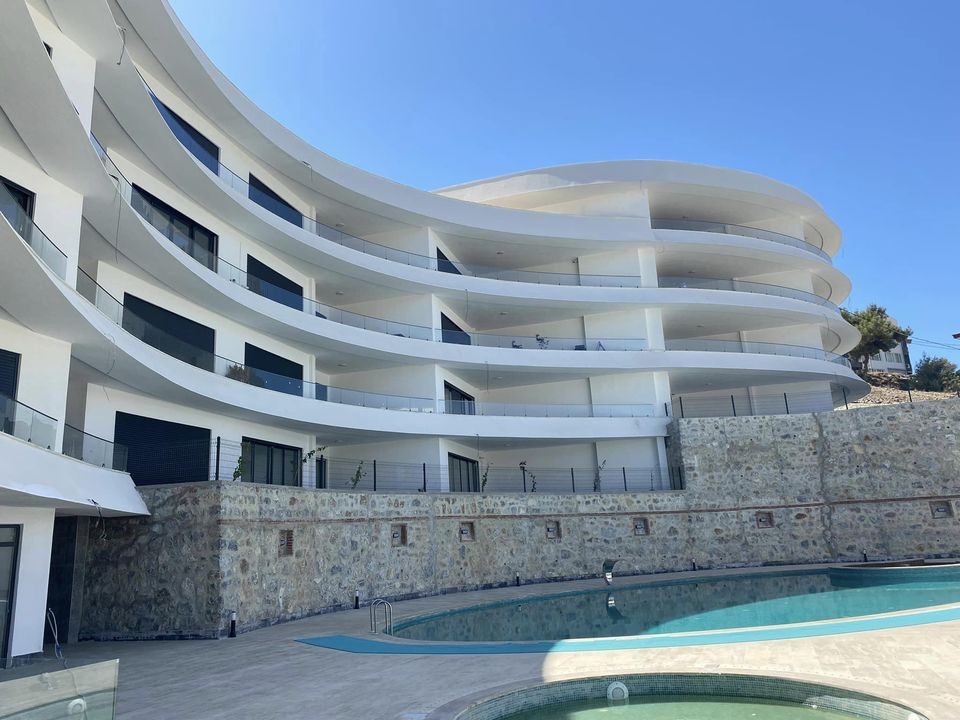 ЭЛИТНЫЕ КВАРТИРЫ В ПРЕСТИЖНОМ КОМПЛЕКСЕ В КУШАДАСЫ.