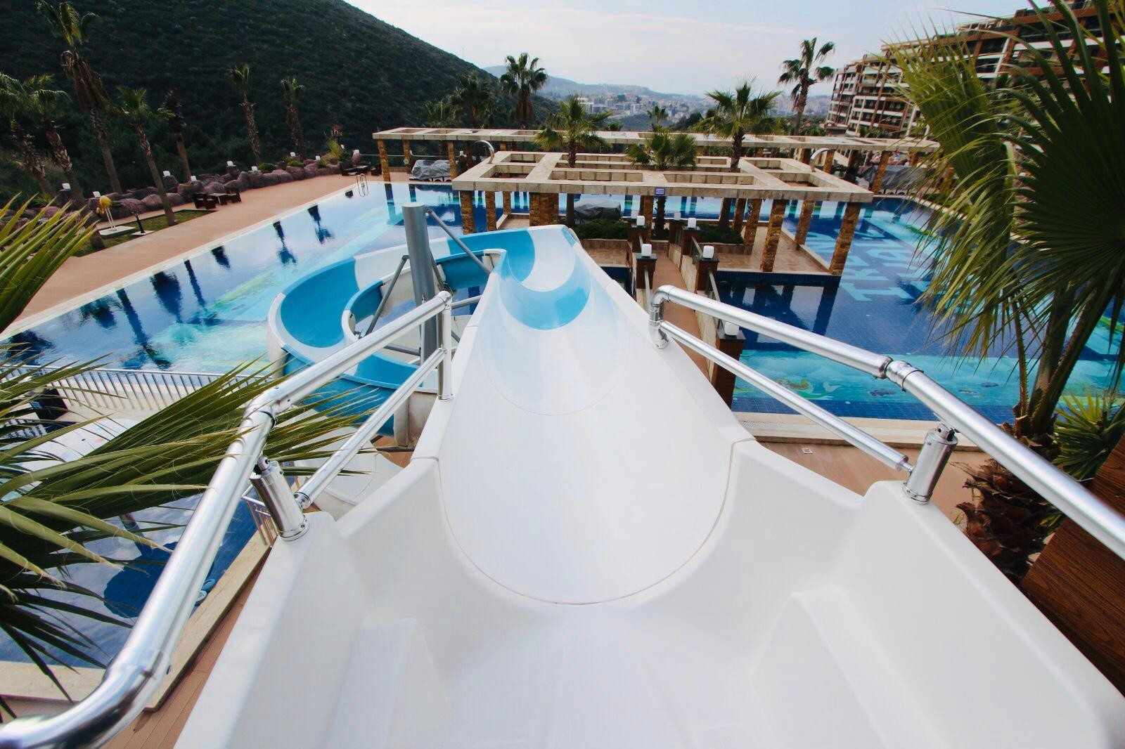 4 Bed 250m2  Apartment in Trend Royal Residence Kusadasi for Sale