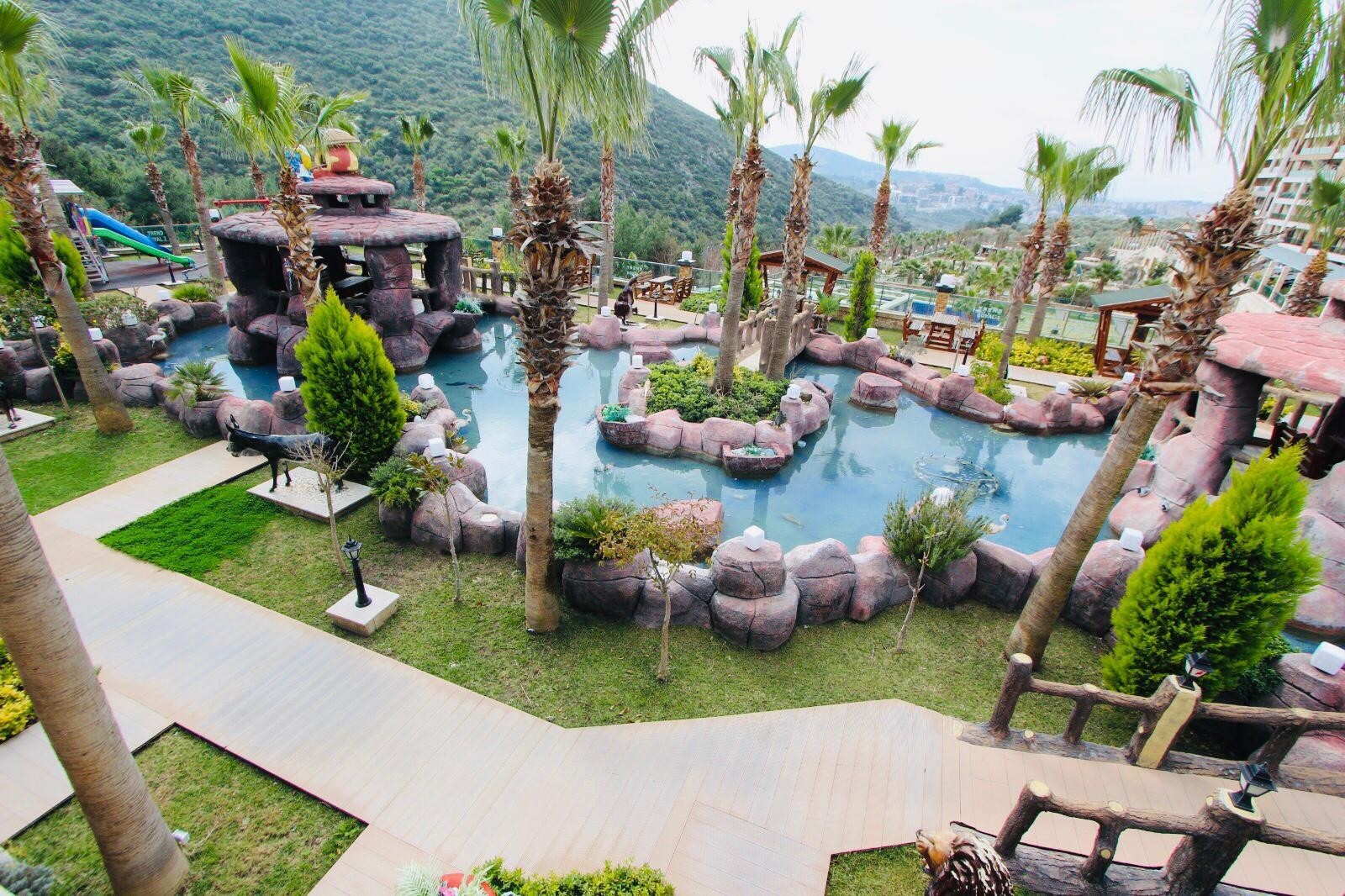 4 Bed 250m2  Apartment in Trend Royal Residence Kusadasi for Sale