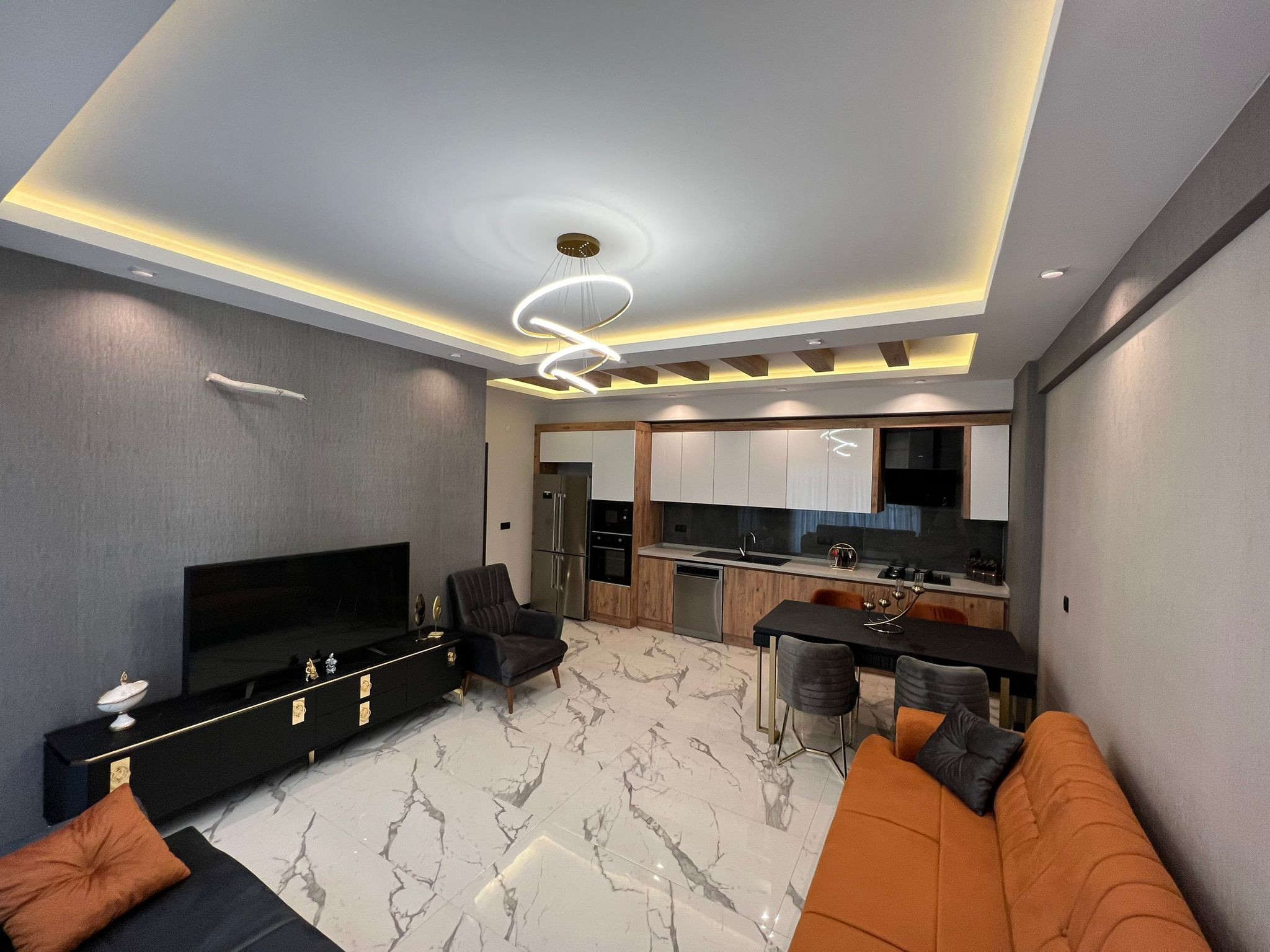 AFFORDABLE PRICE CITY CENTER BRAND NEW KEY READY RESIDENCE IN KUSADASI