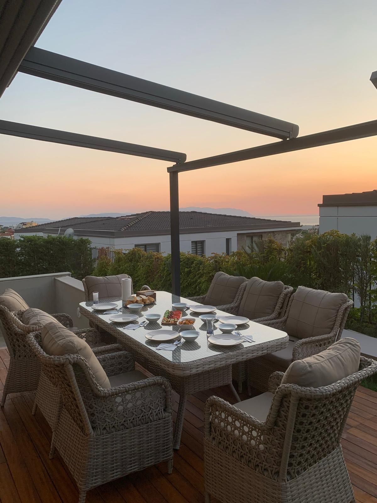 FULLY FURNISHED SEA VIEWED NEW LUXURIOUS VILLA WITH PRIVATE POOL