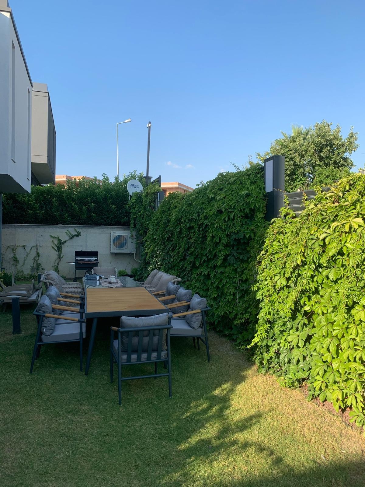 FULLY FURNISHED SEA VIEWED NEW LUXURIOUS VILLA WITH PRIVATE POOL