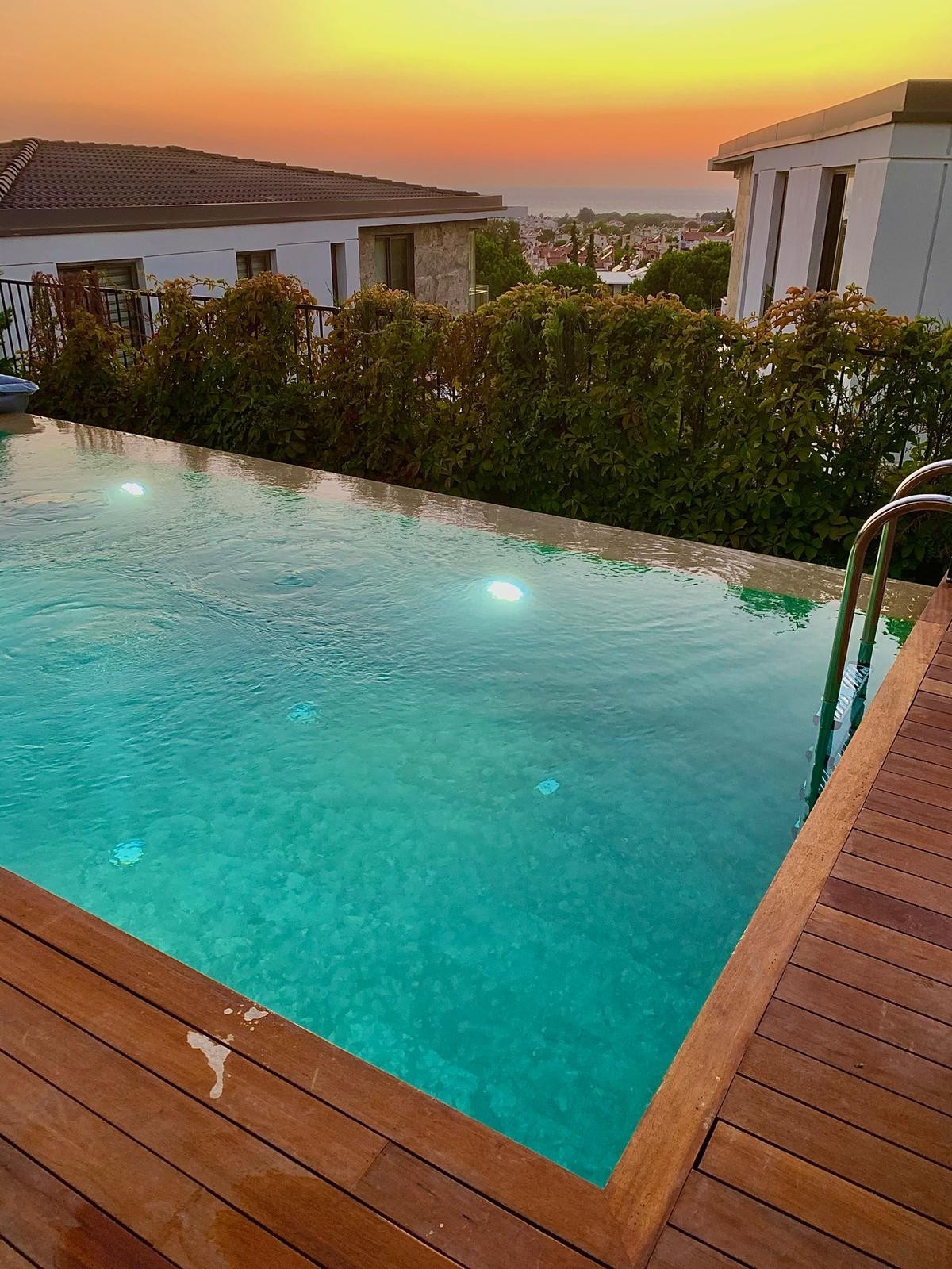 FULLY FURNISHED SEA VIEWED NEW LUXURIOUS VILLA WITH PRIVATE POOL