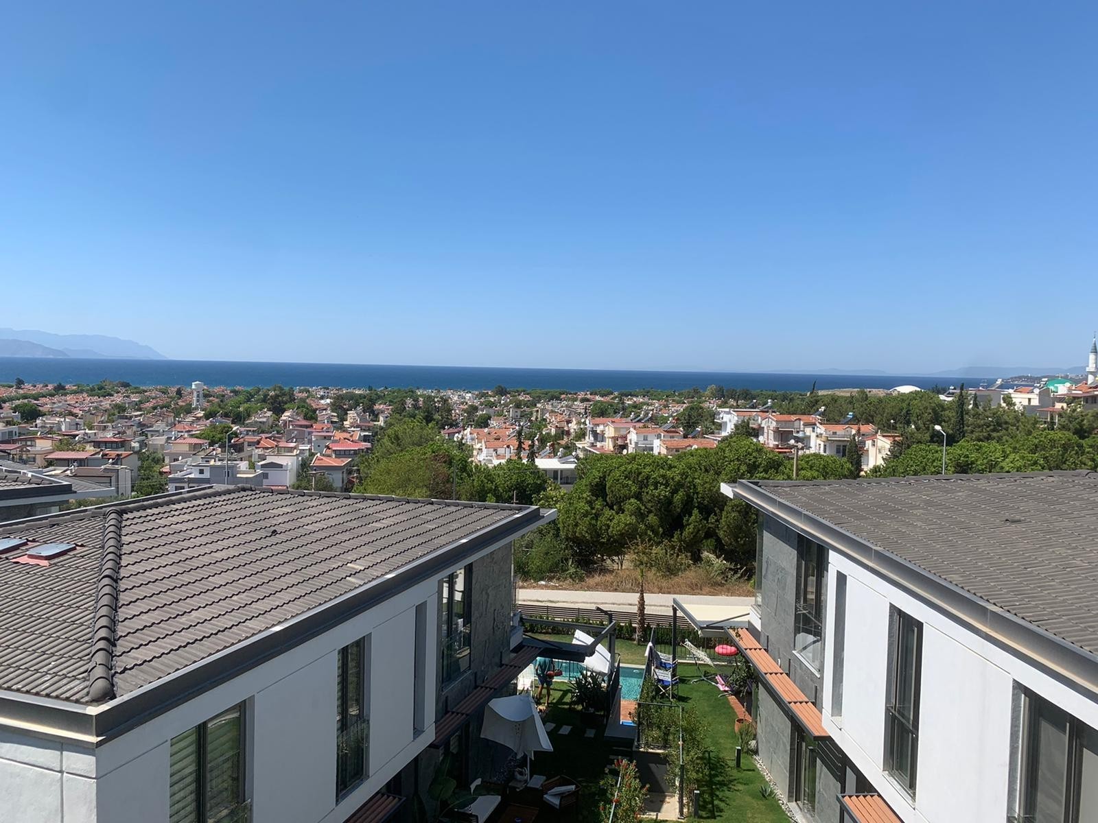 FULLY FURNISHED SEA VIEWED NEW LUXURIOUS VILLA WITH PRIVATE POOL