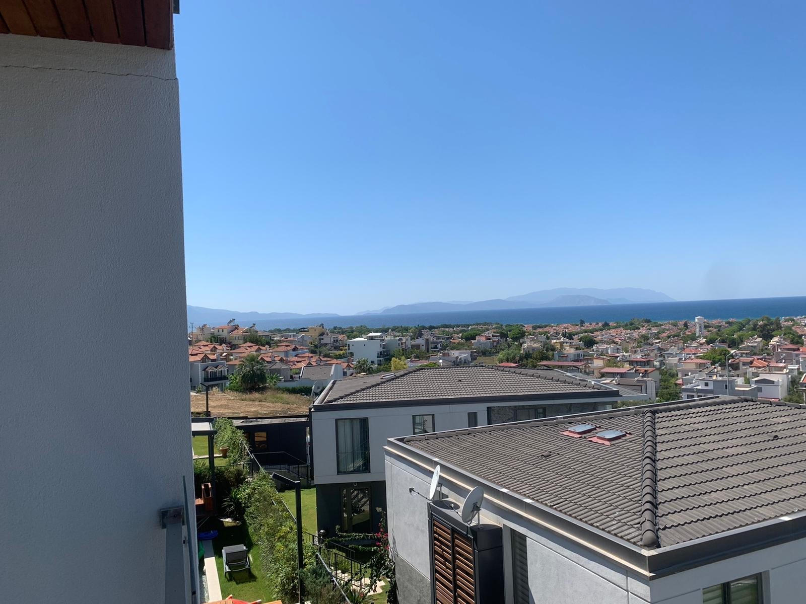 FULLY FURNISHED SEA VIEWED NEW LUXURIOUS VILLA WITH PRIVATE POOL