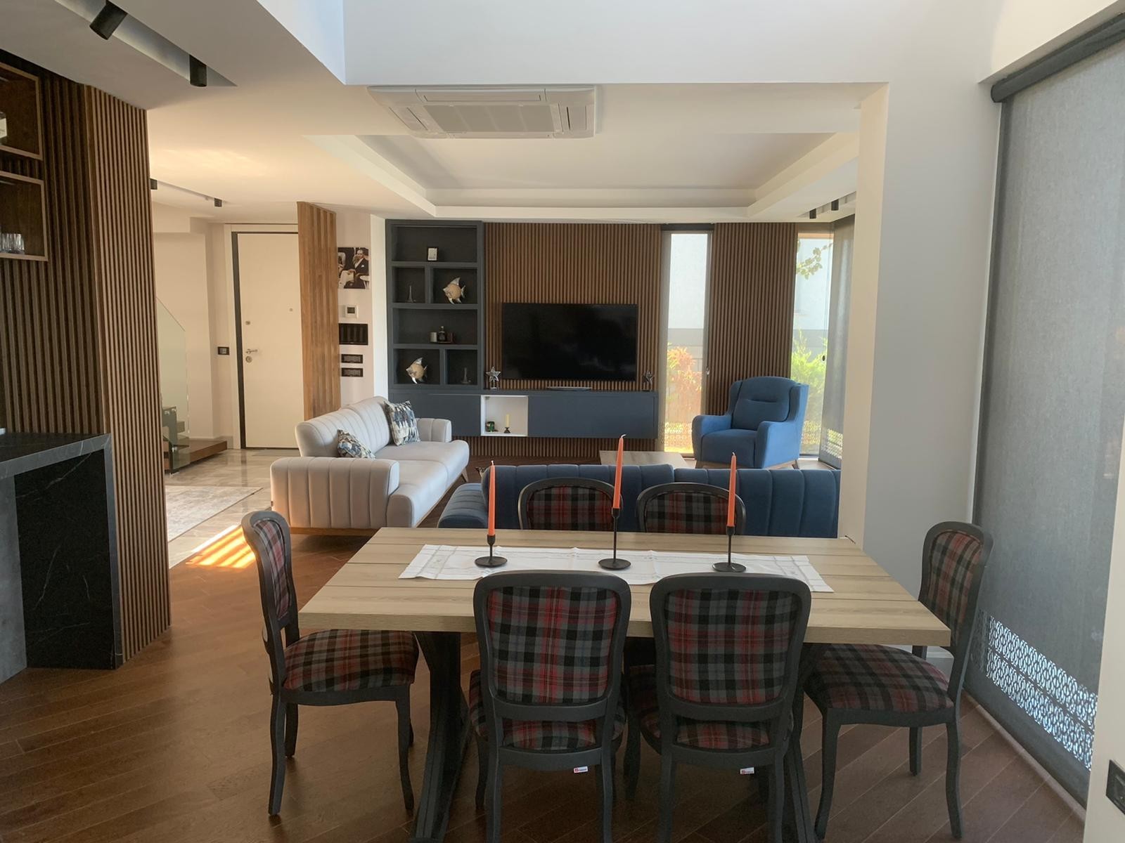 FULLY FURNISHED SEA VIEWED NEW LUXURIOUS VILLA WITH PRIVATE POOL