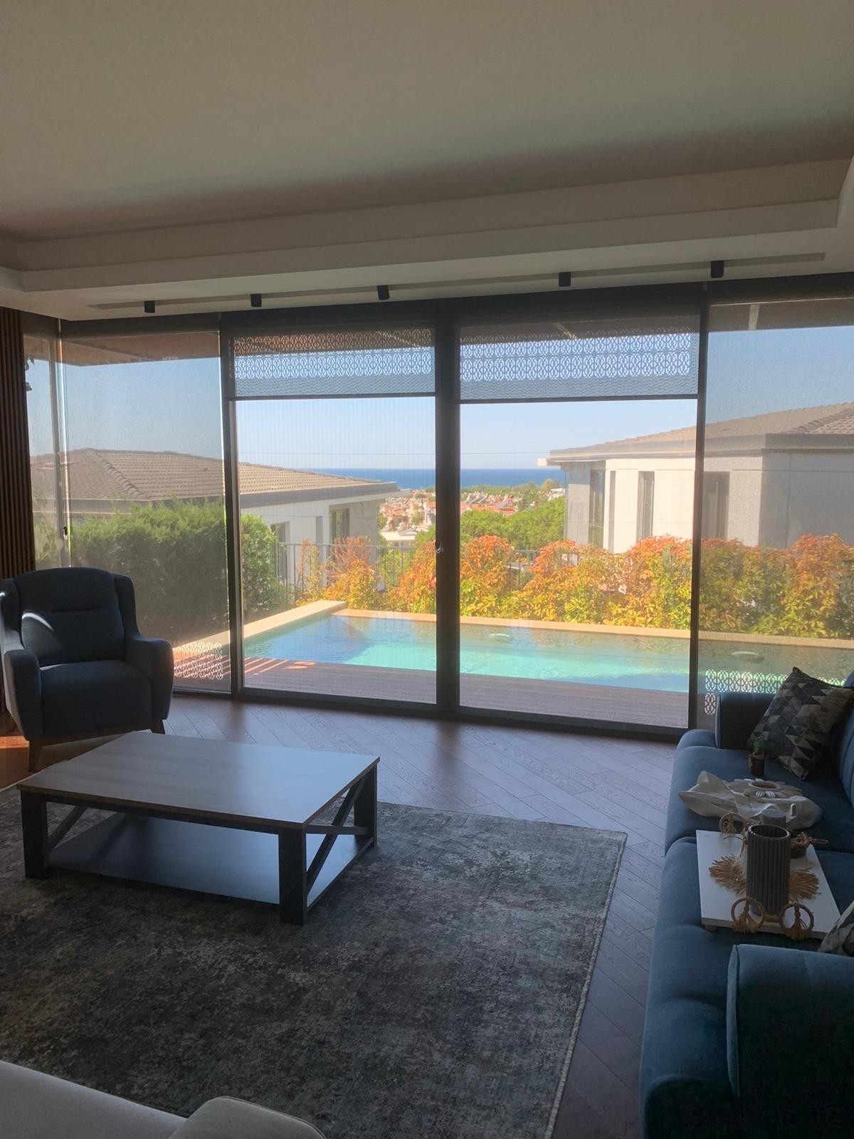 FULLY FURNISHED SEA VIEWED NEW LUXURIOUS VILLA WITH PRIVATE POOL