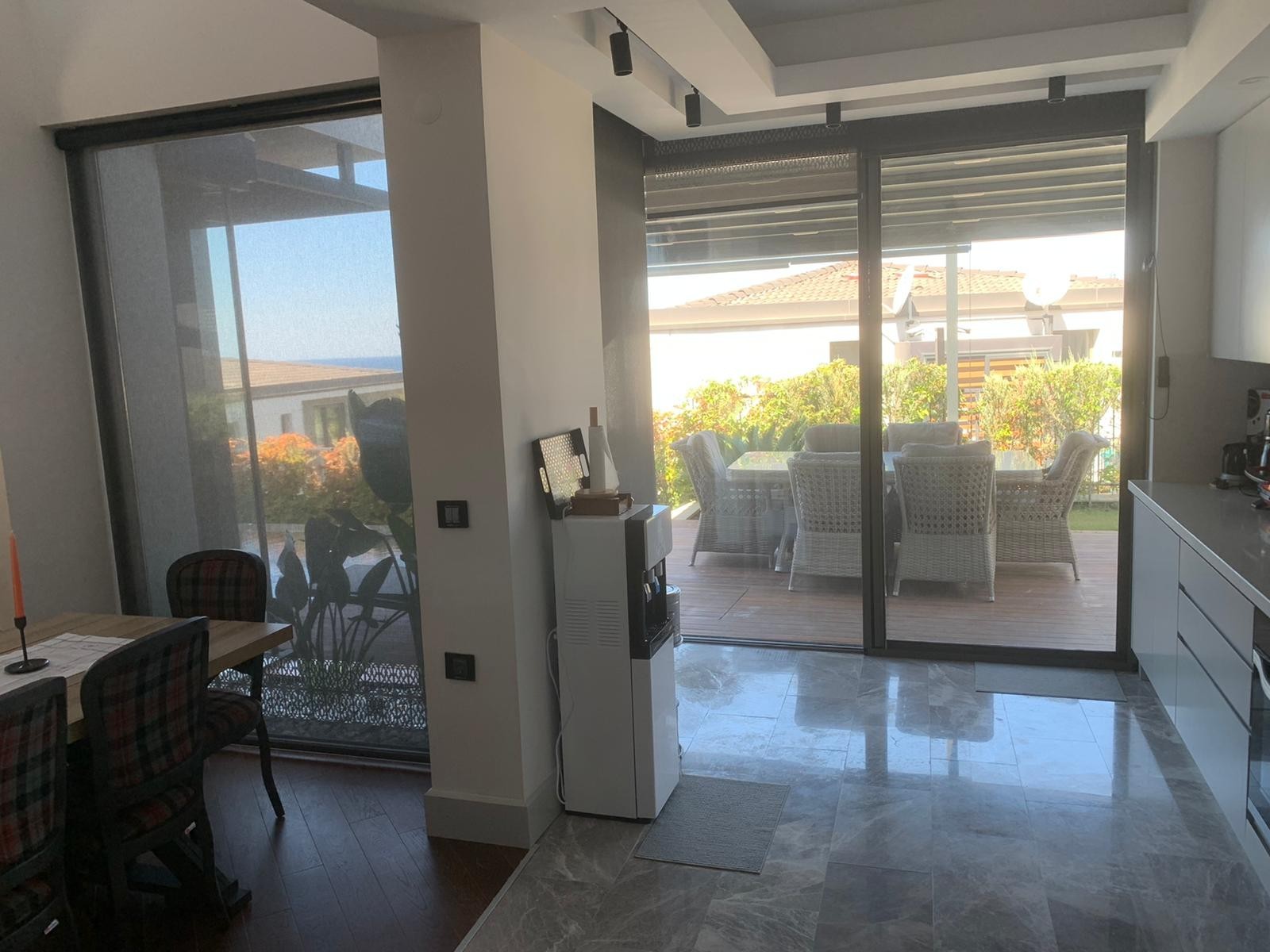 FULLY FURNISHED SEA VIEWED NEW LUXURIOUS VILLA WITH PRIVATE POOL