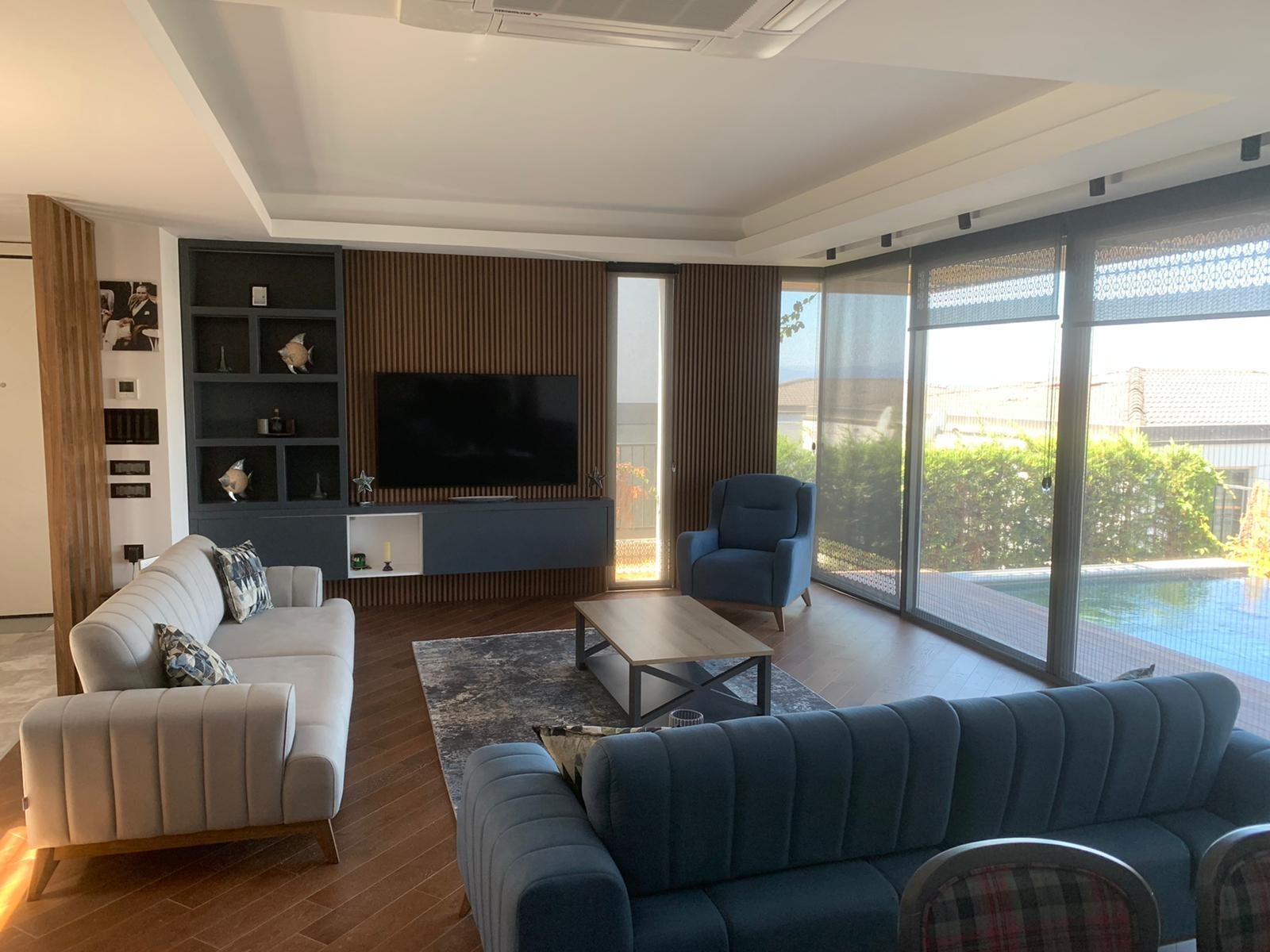 FULLY FURNISHED SEA VIEWED NEW LUXURIOUS VILLA WITH PRIVATE POOL