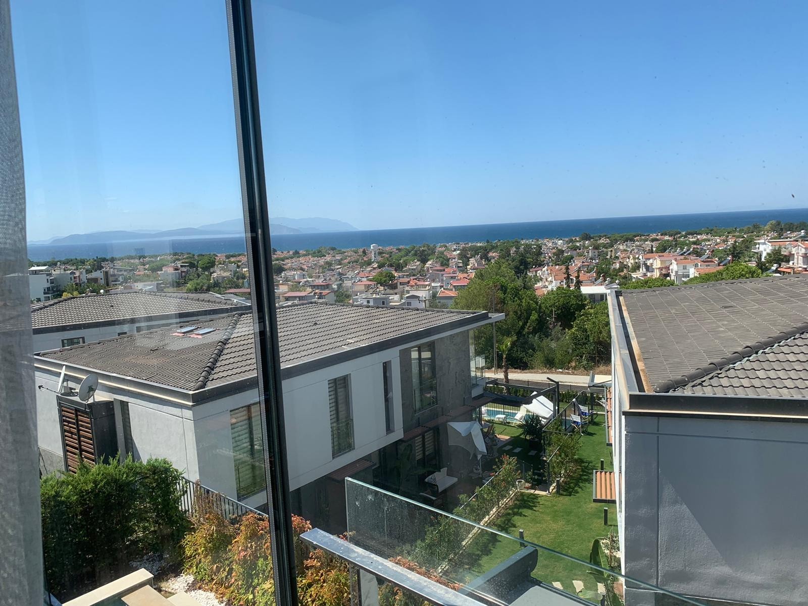 FULLY FURNISHED SEA VIEWED NEW LUXURIOUS VILLA WITH PRIVATE POOL