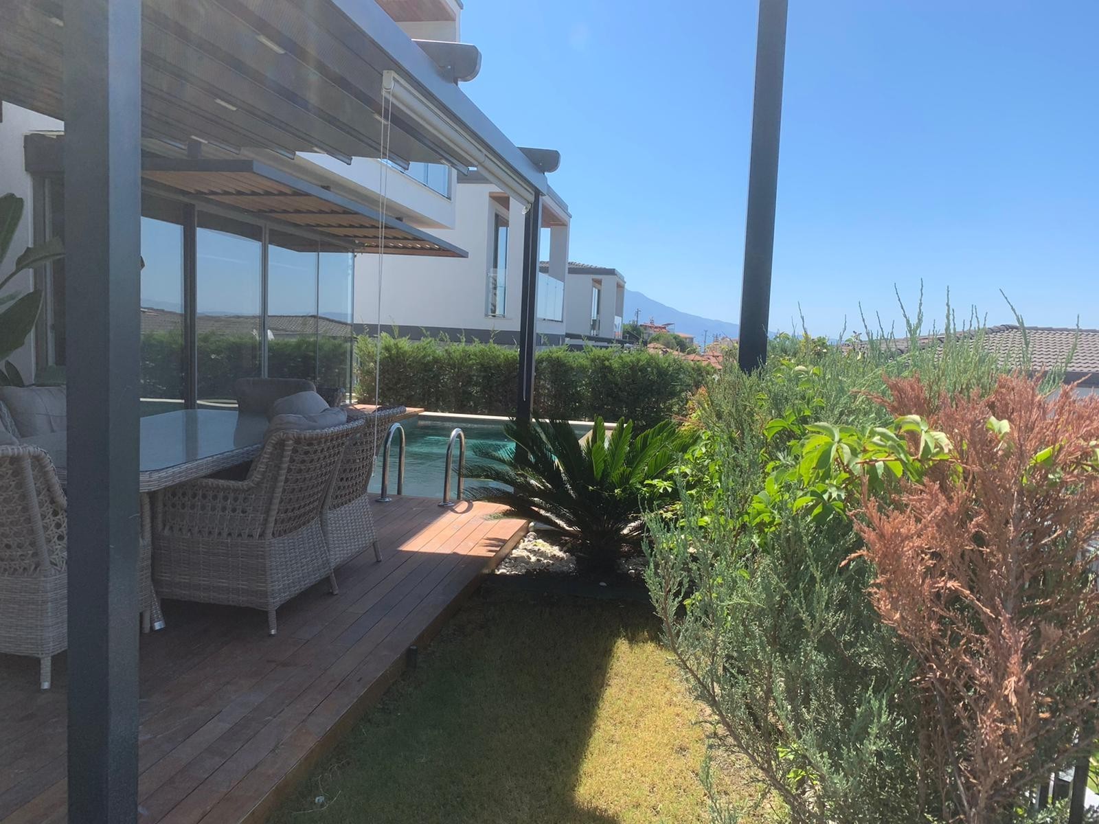 FULLY FURNISHED SEA VIEWED NEW LUXURIOUS VILLA WITH PRIVATE POOL