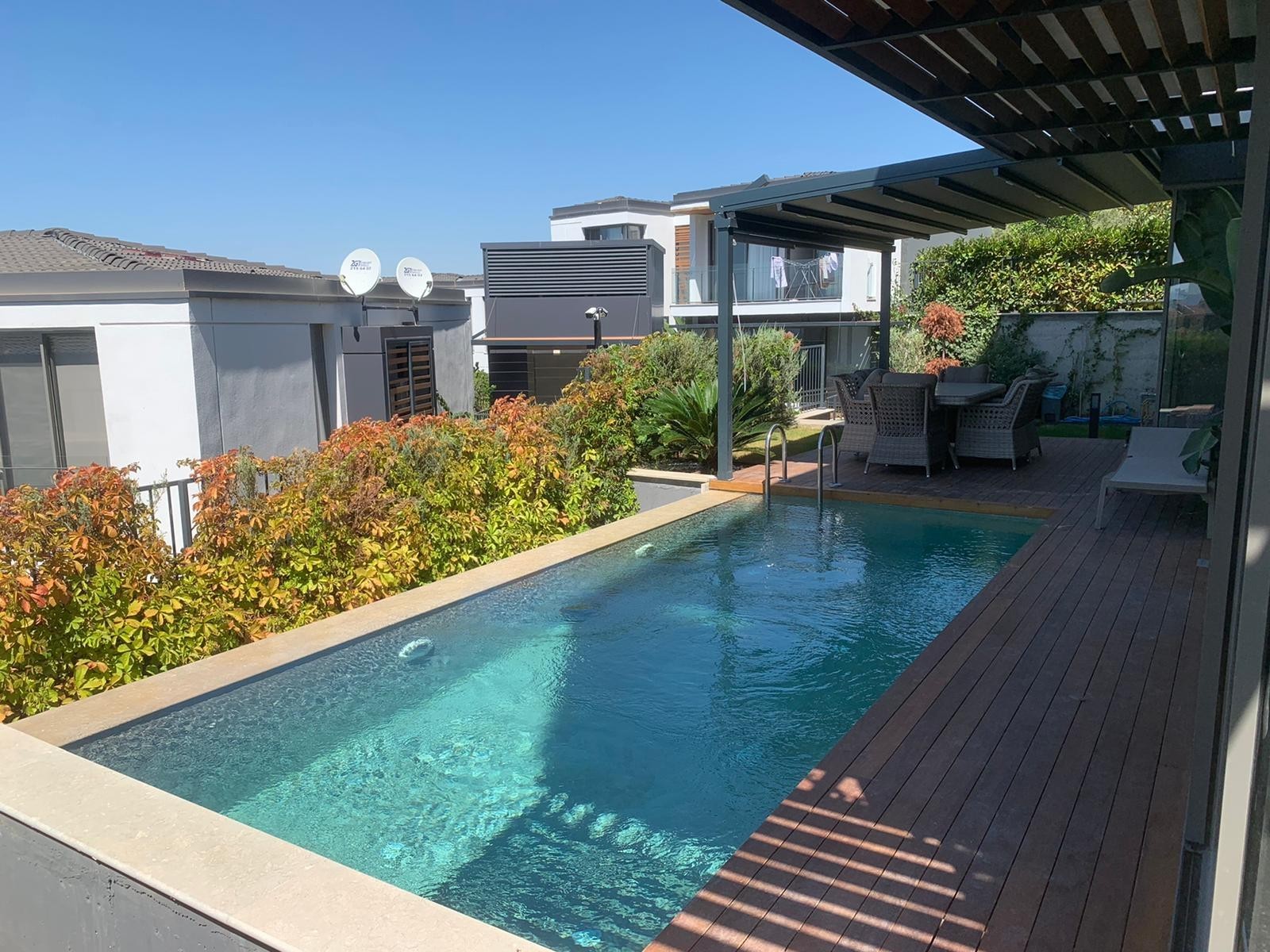 FULLY FURNISHED SEA VIEWED NEW LUXURIOUS VILLA WITH PRIVATE POOL