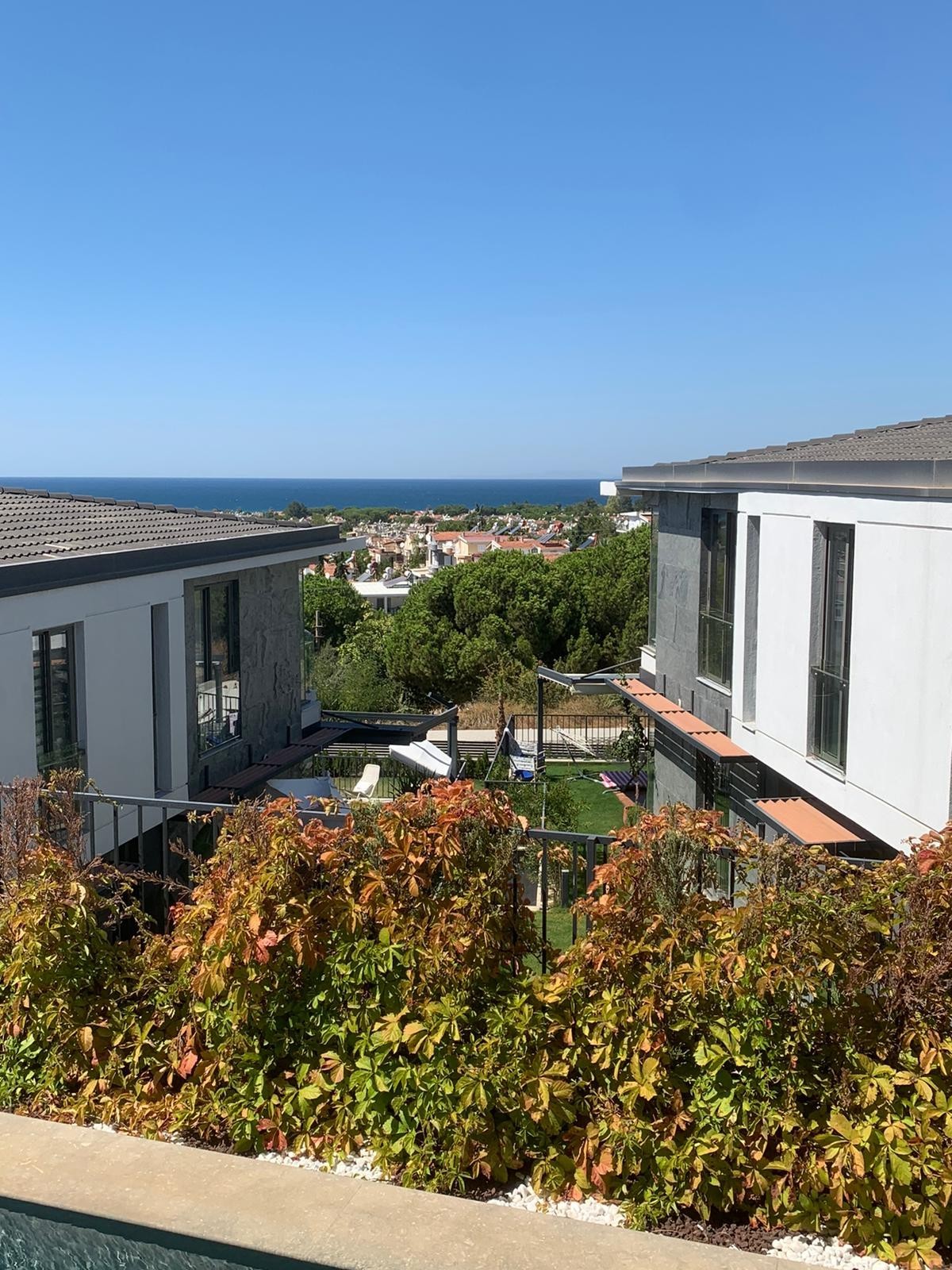 FULLY FURNISHED SEA VIEWED NEW LUXURIOUS VILLA WITH PRIVATE POOL