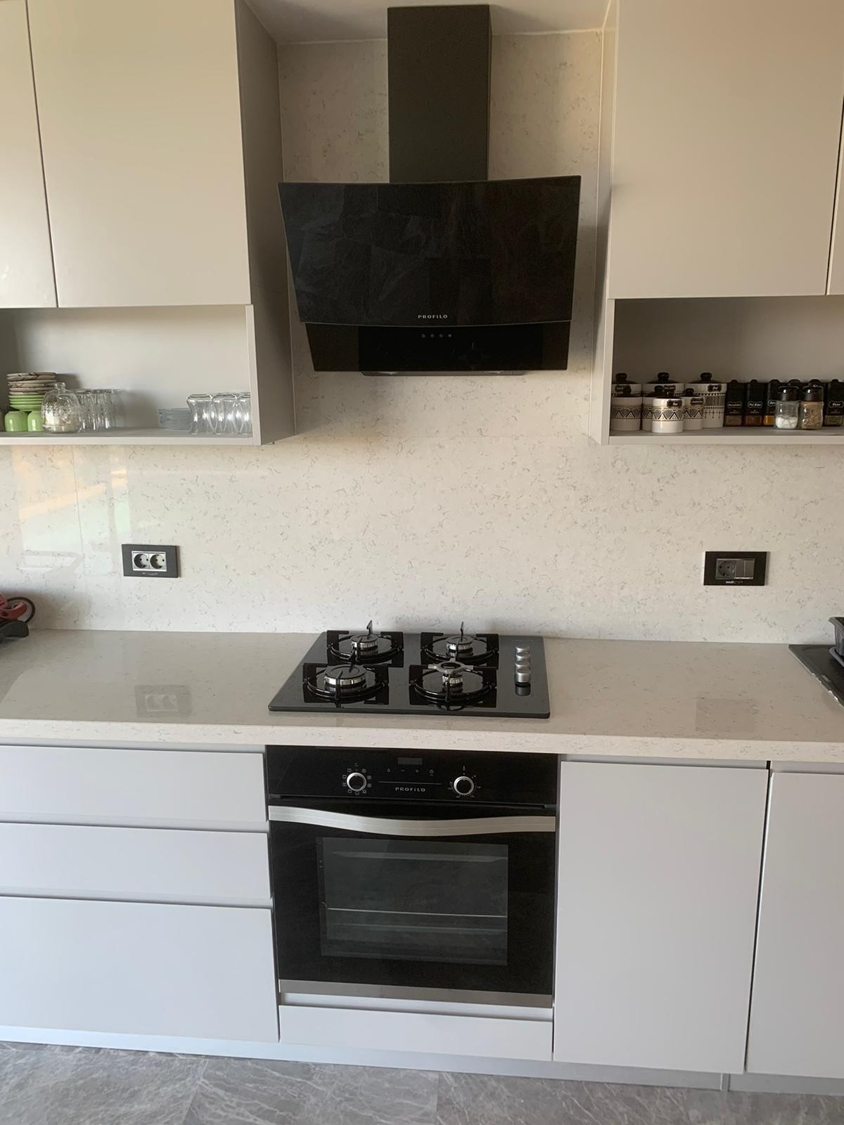 FULLY FURNISHED SEA VIEWED NEW LUXURIOUS VILLA WITH PRIVATE POOL