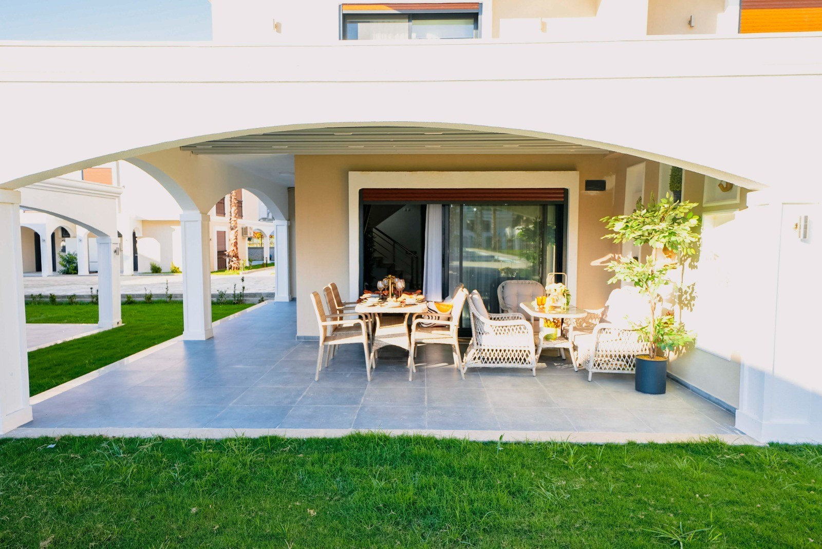 Beachfront Brand New 4 Bed 3 Bath Villas in Kusadasi Long Beach for Sale Prime Location